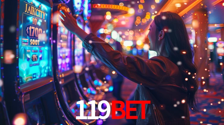 Experimente o Login Seguro Premium no 119bet