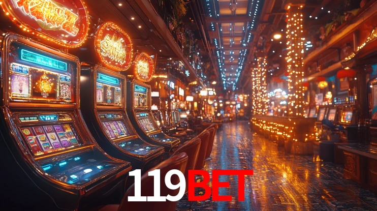 Sinta a adrenalina dos jogos de cassino com 119bet