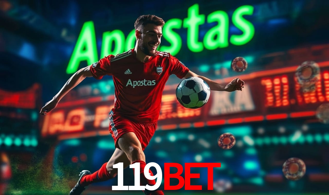 Interface do App 119bet