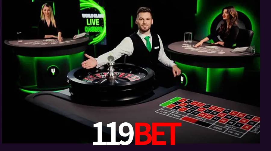 APP oficial da 119bet para mobile