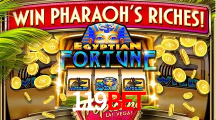 Descubra o Mundo do Cassino Online com 119bet