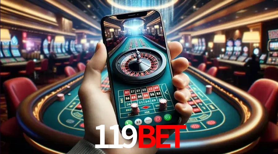 APP oficial da 119BET para mobile