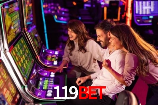 Interface do App 119BET