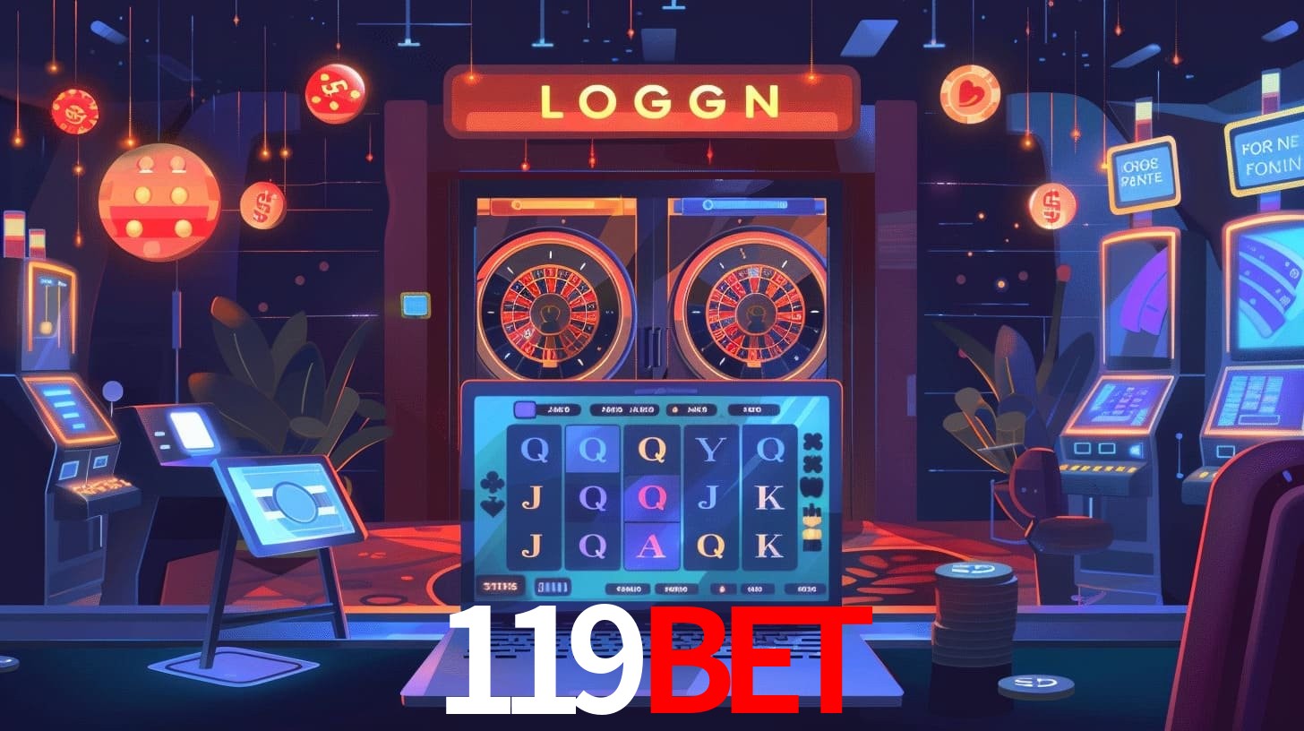 Sinta a adrenalina dos jogos de cassino com 119BET