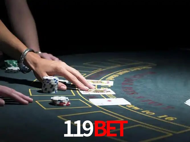 119BET: Jogos de Caça-Níqueis-Altas Recompensas, Roleta-Velocidade, Blackjack-Desafios Máximos