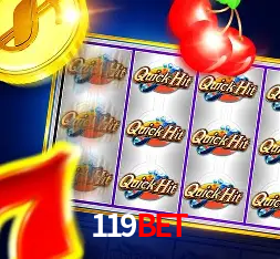A Popularidade dos Caça-Níqueis no 119BET