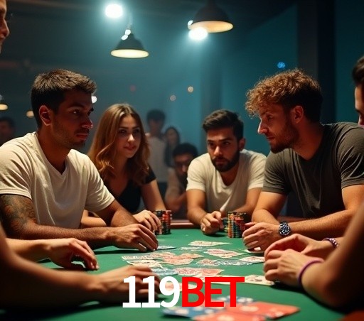 Experimente o Login Seguro Premium no 119BET